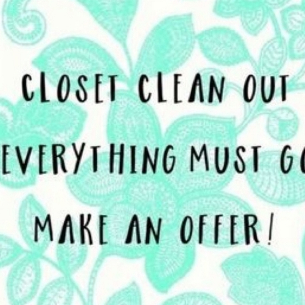 Closet Blowout